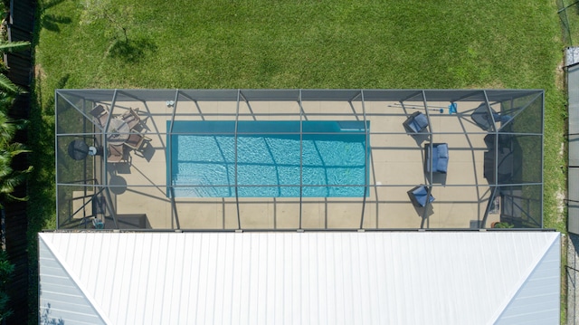 drone / aerial view