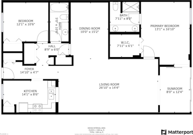 6093 Pointe Regal Cir Unit 106, Delray Beach, FL 33484 - room layout