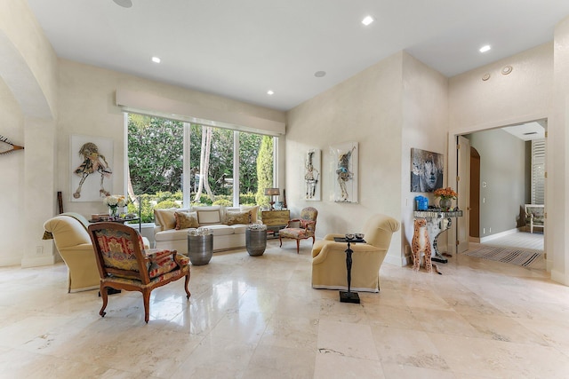 view of living room