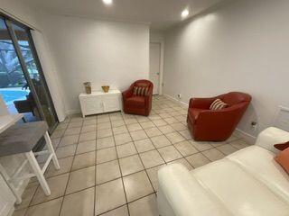 view of tiled living room