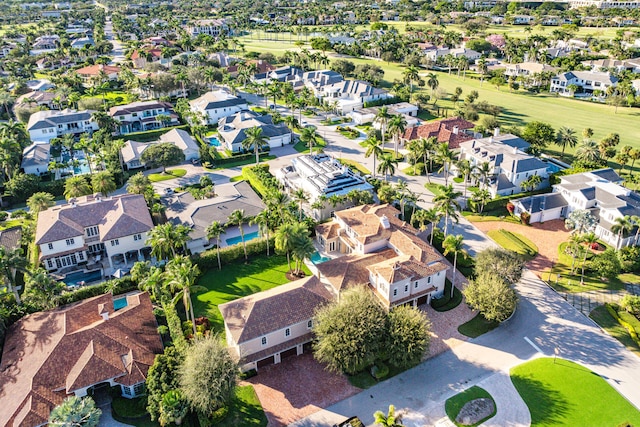 aerial view