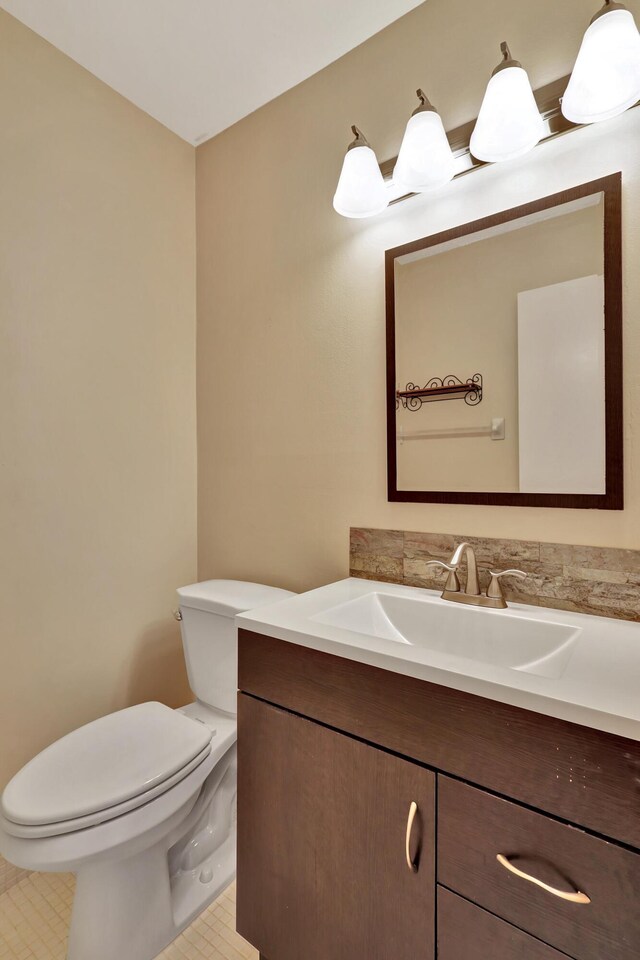 515 High Point Dr Unit B, Delray Beach, FL 33445 - bathroom featuring vanity and toilet