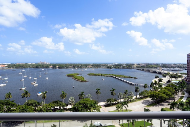 525 S Flagler Dr Unit 14C, West Palm Beach, FL 33401 - water view