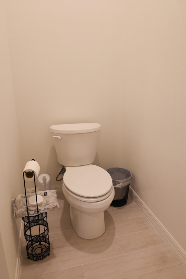 bathroom with toilet