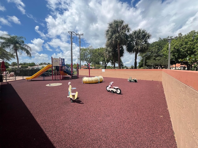 view of playground