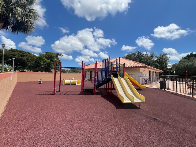 view of playground