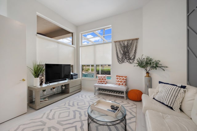 view of living room