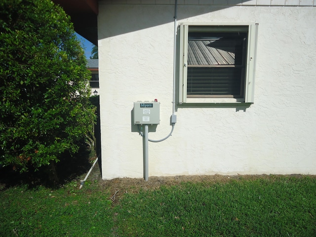 view of property exterior