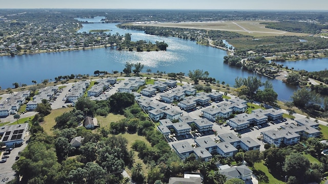 3040 Lake Osborne Dr Unit 106, Lake Worth Beach, FL 33461 - aerial view of property's location featuring a large body of water