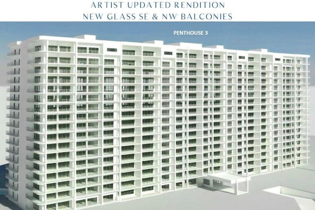 4001 N Ocean Blvd Ph 3, Boca Raton, FL 33431 - view of property