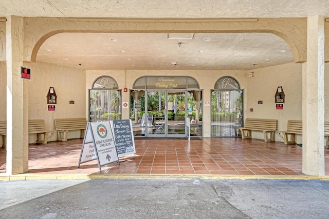 view of building lobby