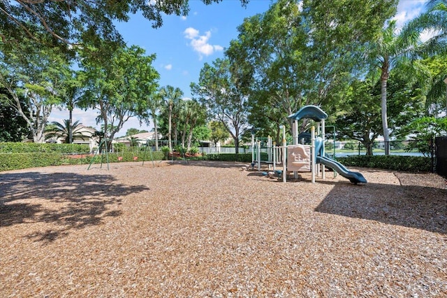 view of playground