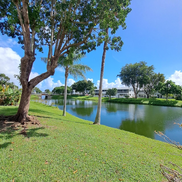 property view of water