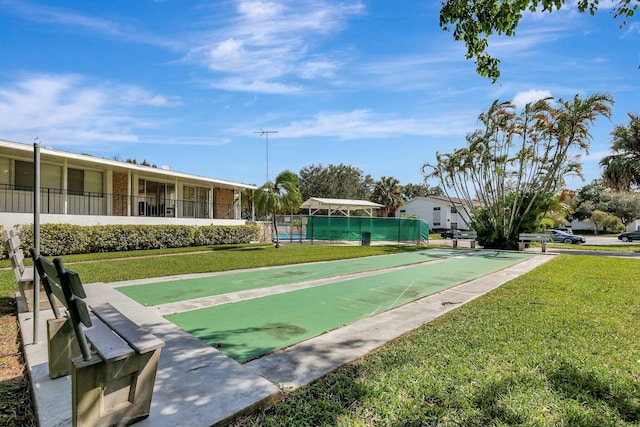 2109 SE Wayne Rd Unit 2109, Stuart, FL 34994 - surrounding community featuring shuffleboard
