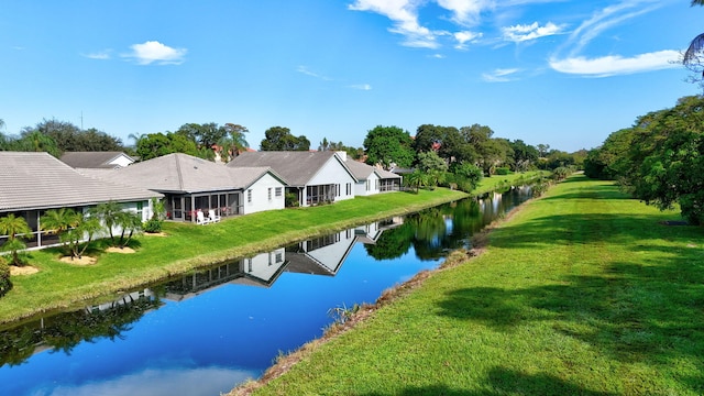 property view of water