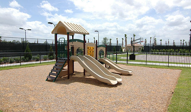 view of jungle gym