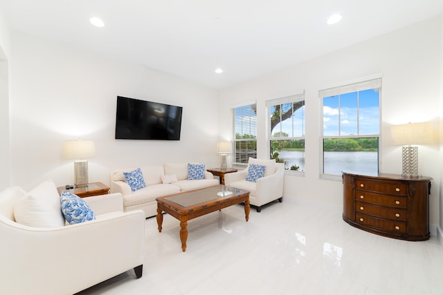 view of living room