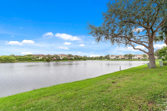 property view of water