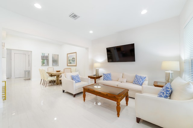 view of living room