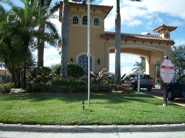 view of building exterior