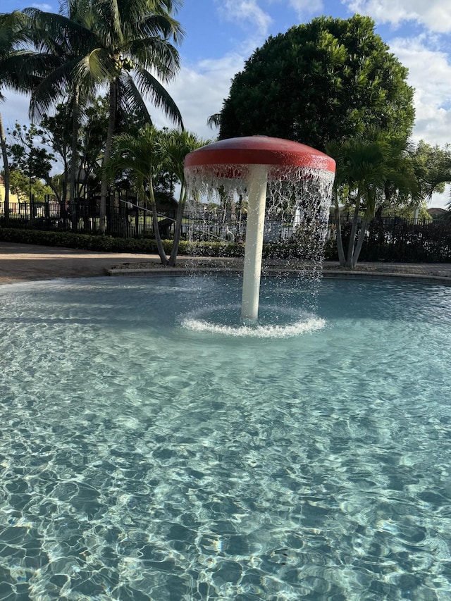 view of pool