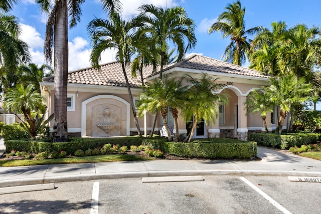 exterior space featuring a porch