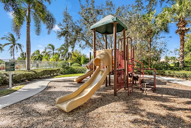 view of playground