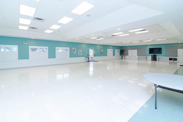 view of building lobby