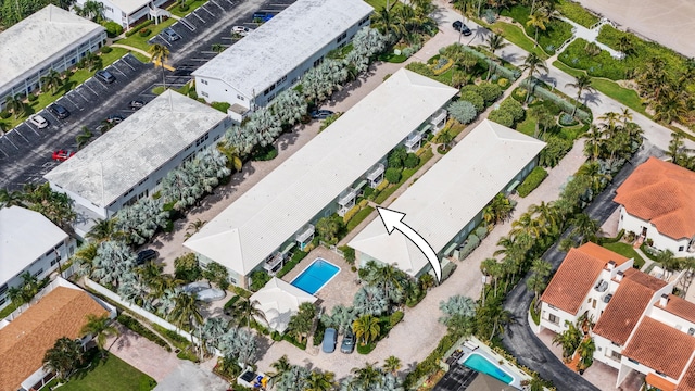 aerial view
