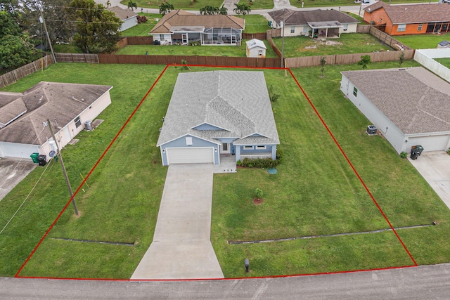 2630 SW Ann Arbor Rd, Port Saint Lucie, FL 34953 - aerial view