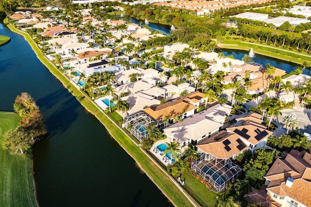 23 Island Dr, Boynton Beach, FL 33436 - view of property location with nearby suburban area and a large body of water