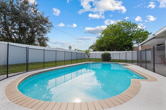 view of swimming pool