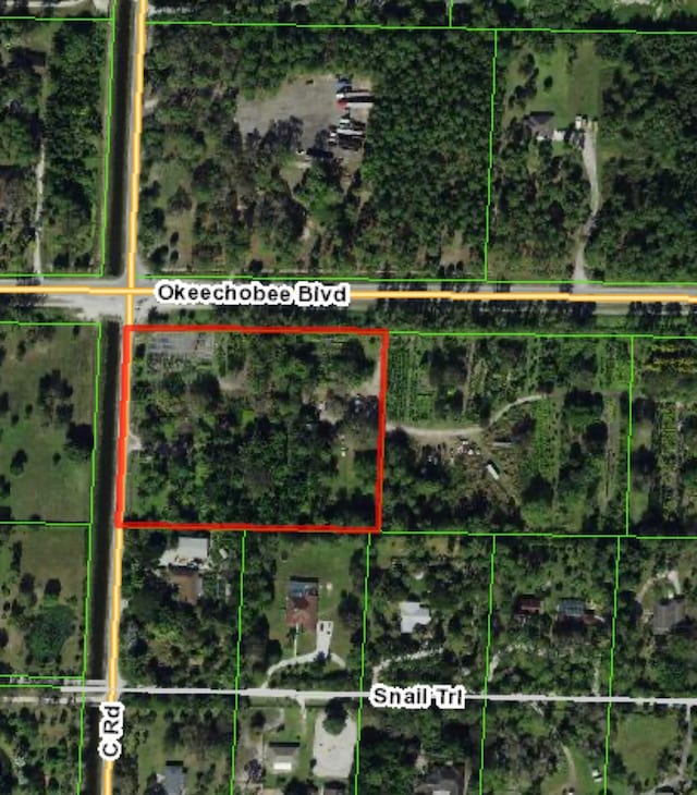 14920 Okeechobee Blvd, Loxahatchee Groves FL, 33470 land for sale