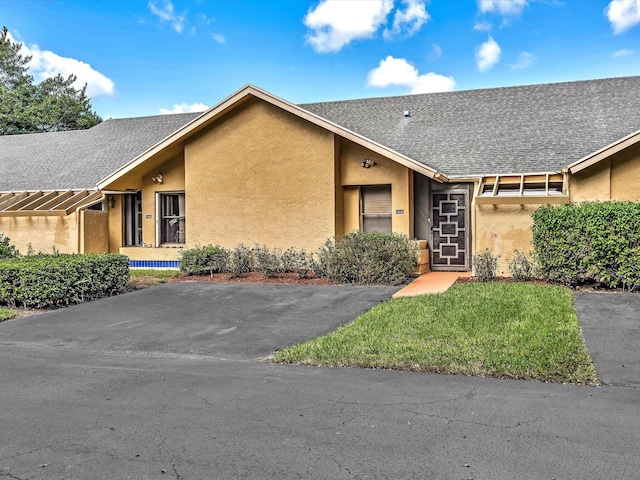 view of ranch-style home