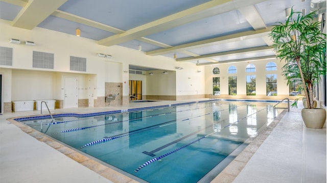 view of community pool