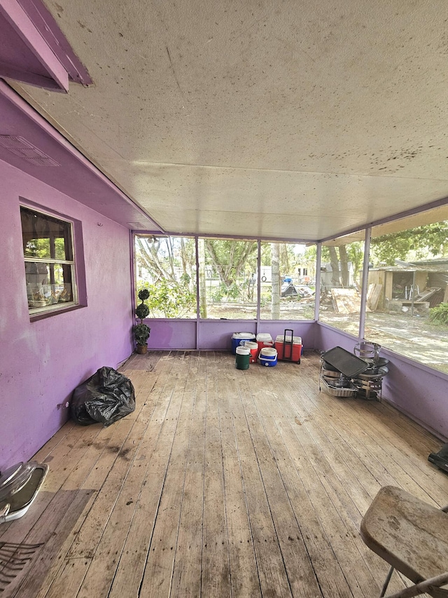 275 SE 16th Ave, Okeechobee, FL 34974 - view of unfurnished sunroom