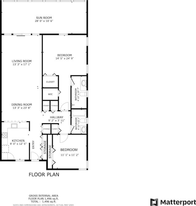 floor plan