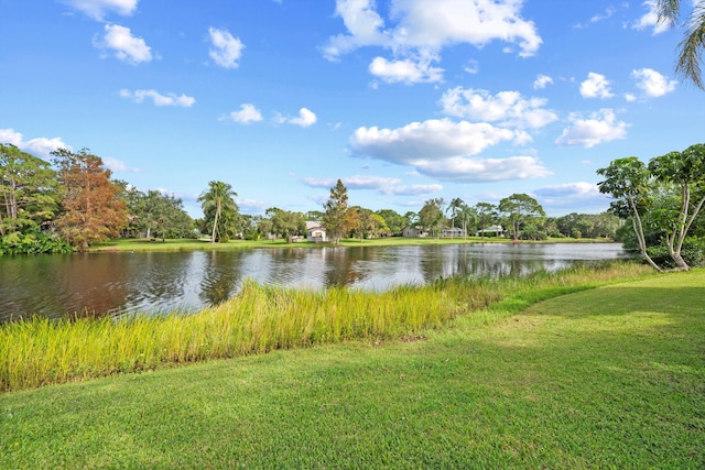 property view of water