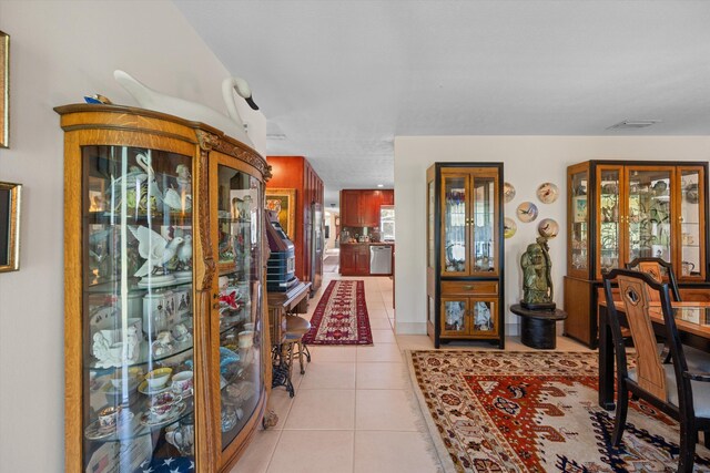 5609 SE Lamay Dr, Stuart, FL 34997 - entrance foyer featuring light tile patterned flooring