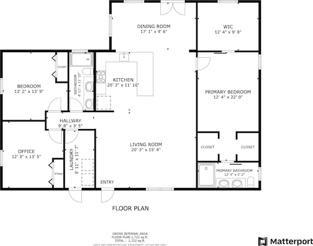 floor plan