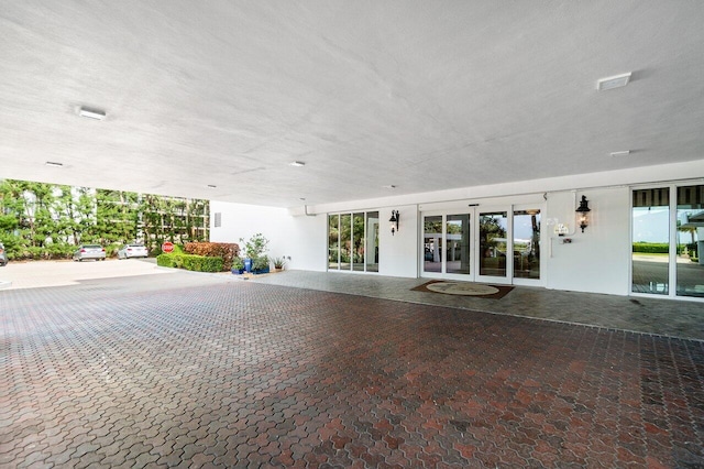 view of patio / terrace with french doors