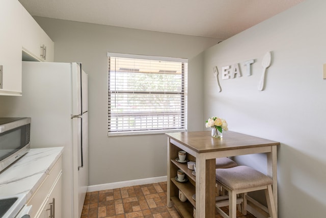 view of dining room