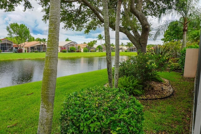 property view of water