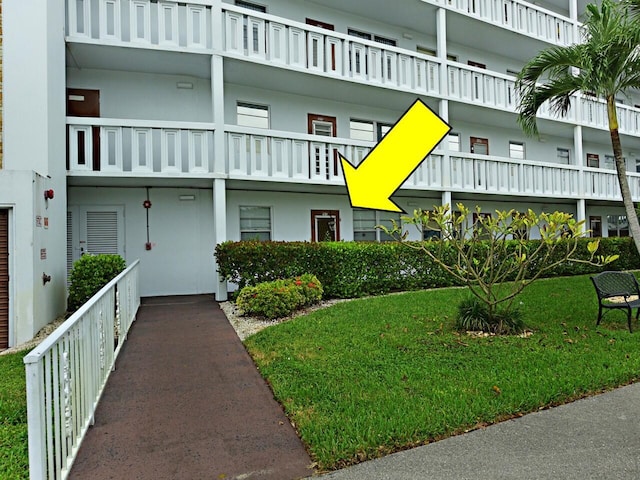 1035 Newport H, Deerfield Beach, FL 33442 - view of property