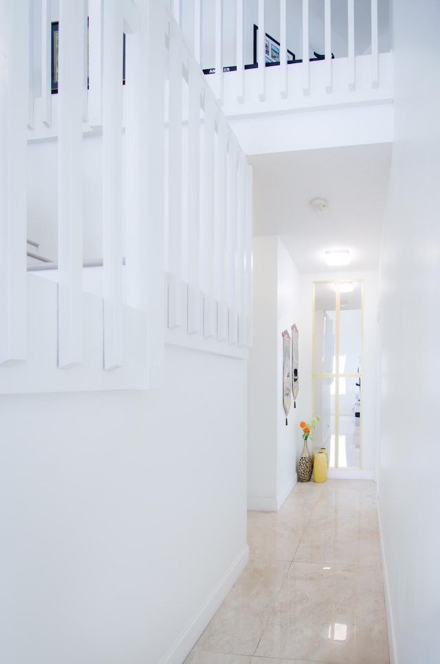 view of hallway