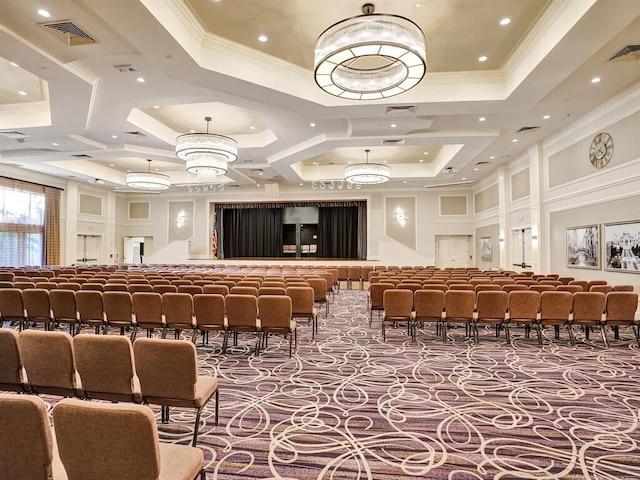 view of community lobby