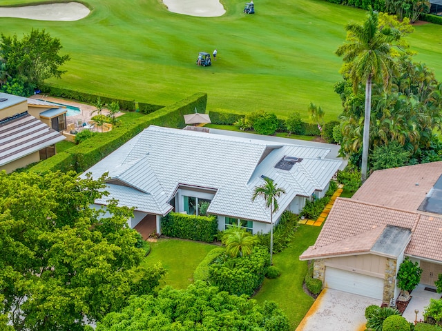 aerial view