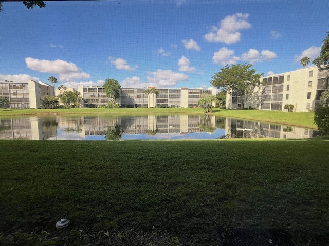 view of water feature