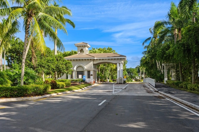 view of street