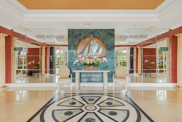 view of lobby